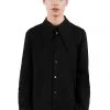 Killstar Crucifaction Button-Up Shirt 1 Killstar Crucifaction Button-Up Shirt