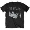 Rock Off Trade The Cure Robert Smith Illustration Unisex T-Shirt Men's Stuff 2 Rock Off Trade The Cure Robert Smith Illustration Unisex T-Shirt Men's Stuff