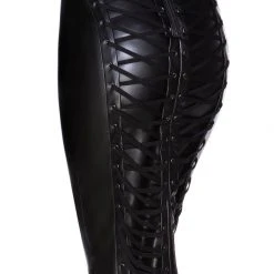Killstar Cuts Like A Knife Midi Skirt