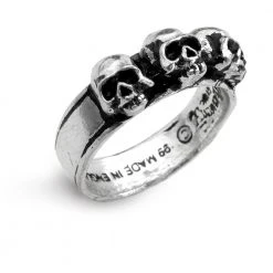 Alchemy Of England Caput Mortum Ring Jewelry