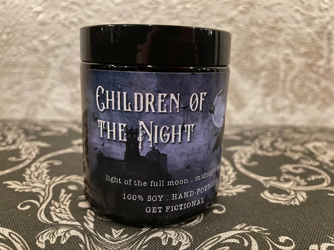 Get Fictional Gift Ideas Children Of The Night - Candle 3 Get Fictional Gift Ideas Children Of The Night - Candle