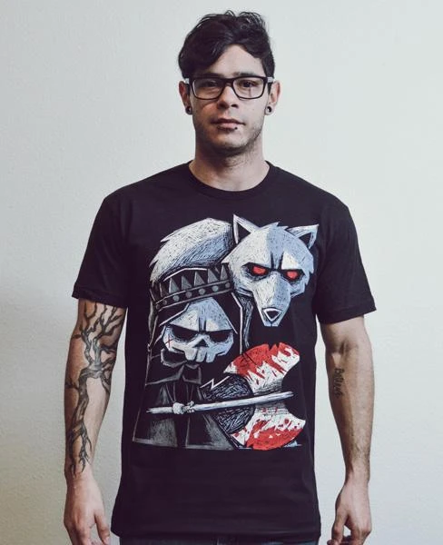 Akumu Ink Men's Stuff Conquer Thy Enemy Men T-Shirt 4 Akumu Ink Men's Stuff Conquer Thy Enemy Men T-Shirt