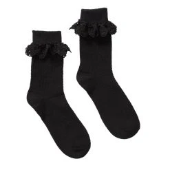Killstar Cruella Ankle Socks - Black Gift Ideas