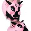 Killstar Dark Lord Slippers [BUBBLEGUM] Gift Ideas