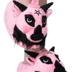 Killstar Dark Lord Slippers [BUBBLEGUM] Gift Ideas