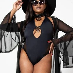 Killstar Dark Lyfe Swimsuit