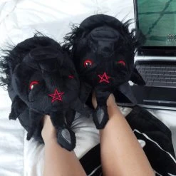 Killstar Dark Lord Slippers Gift Ideas