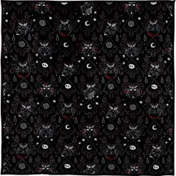 Killstar Housewares Devil Details Blanket