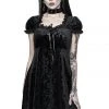 Killstar Women's Stuff Divine Babydoll Dress