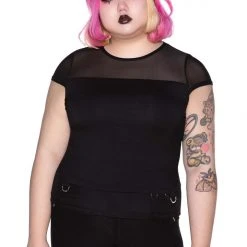 Killstar Doom Mesh Top Women's Stuff 8 Killstar Doom Mesh Top Women's Stuff