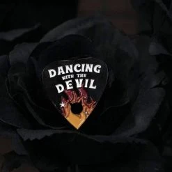 Lively Ghosts Pins Dancing With The Devil Enamel Pin