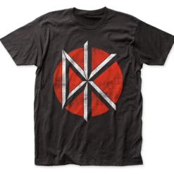 Impact Merchandising Dead Kennedys – Distressed Logo - Black