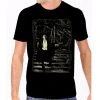 Rock Rebel Men's Stuff Dracula Glow In The Dark Men's Tee