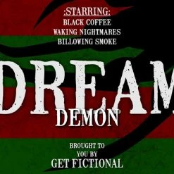 Get Fictional Dream Demon - Candle Gift Ideas