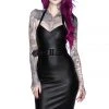 Killstar Eclipse Pencil Dress