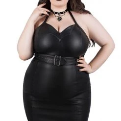 Killstar Eclipse Pencil Dress
