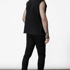 Killstar Ervin Button-Up Vest Men's Stuff