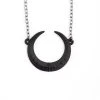 Rogue And Wolf Eclipse Necklace In Black Jewelry