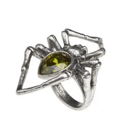 Alchemy Of England Emerald Venom Ring