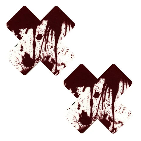 Neva Nude Psycho Blood X Factor Nipple Cover Pasties 3 Neva Nude Psycho Blood X Factor Nipple Cover Pasties