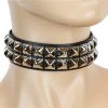 Funk Plus 2 Row 1/2" Stud Choker Chokers And Collars