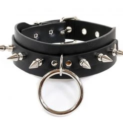 Funk Plus SPIKE SUB BONDAGE CHOKER - Vegan Chokers And Collars