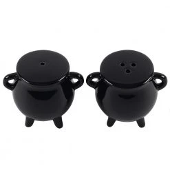 Gothic Gifts Cauldron Cruet Set