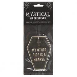 Gothic Gifts Gift Ideas Coffin Vanilla Scented Air Freshener