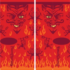 FootClothes Vintage Devil Socks Men's Stuff