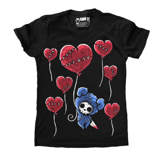 Akumu Ink Float Away - Women's T-shirt 3 Akumu Ink Float Away - Women's T-shirt