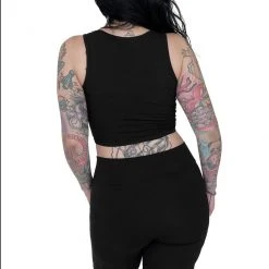 FOXBLOOD Women's Stuff Fonda Crop Top 9 FOXBLOOD Women's Stuff Fonda Crop Top