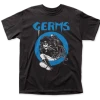 Impact Merchandising Men's Stuff Germs – Leather Skeleton T-Shirt