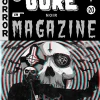 Books Gore Noir Magazine #11- Ltd Edition 3D Ghost Reversible Cover By Daniel Vega