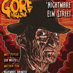 Gore Noir Magazine #16 - Nightmare On Elm Street
