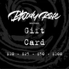Bloody Rose Boutique Gift Ideas Gift Card