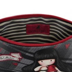 Santoro London Gorjuss Tartan Accessory Pouch - The Collector