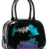 Rock Rebel Blue Bride Bowler Handbag