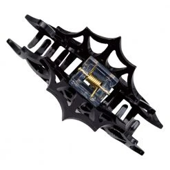 Kreepsville666 Spiderweb Hair Claw Clip Black Accessories