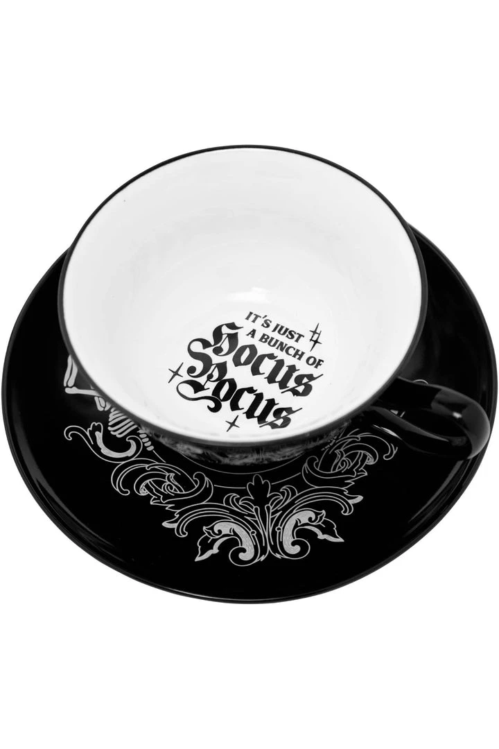 Killstar Hocus Pocus Teacup & Saucer 4 Killstar Hocus Pocus Teacup & Saucer