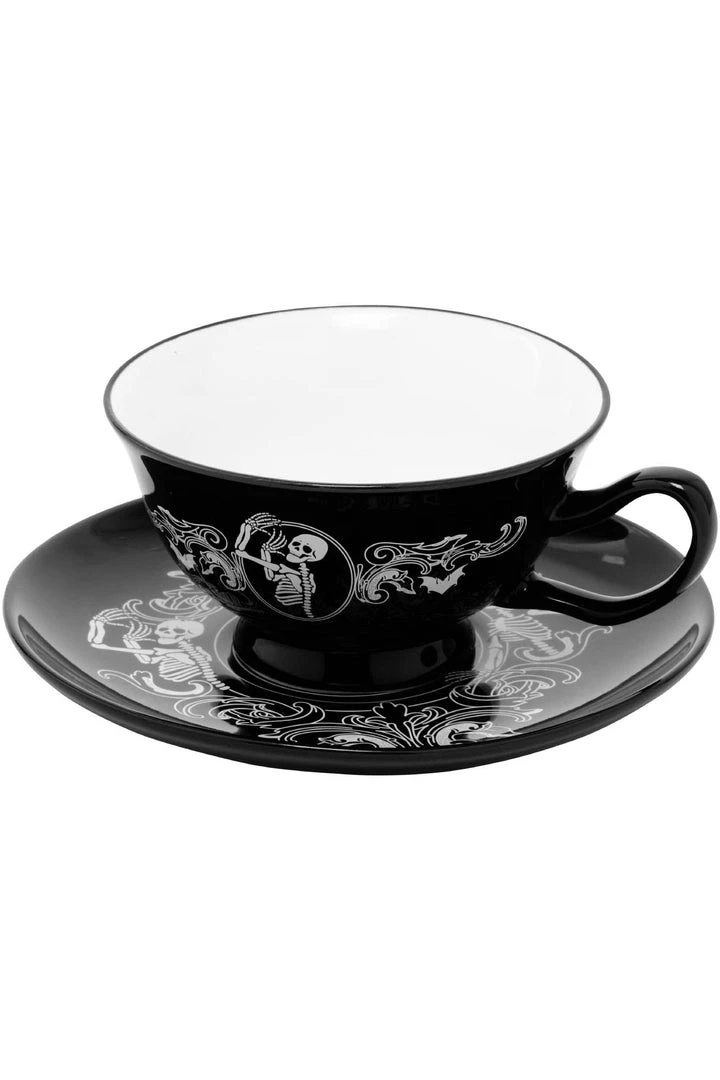Killstar Hocus Pocus Teacup & Saucer 3 Killstar Hocus Pocus Teacup & Saucer