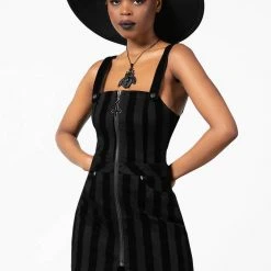 Killstar Holystone Zip Dress