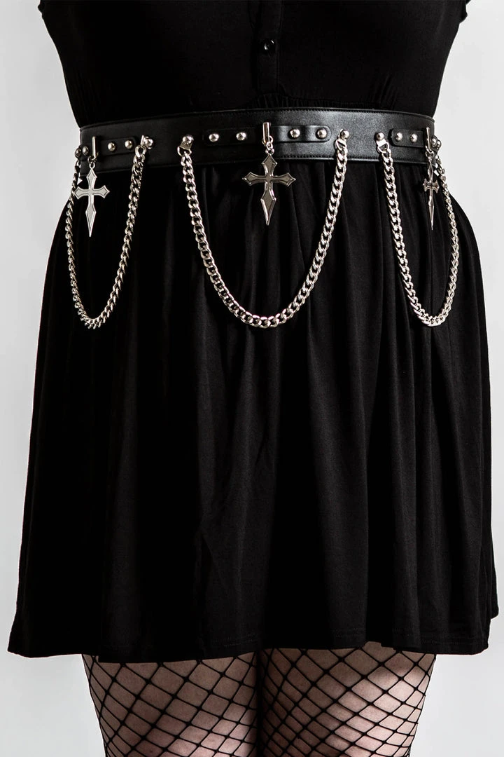 Killstar Women's Stuff Hope To Die Cross Belt 6 Killstar Women's Stuff Hope To Die Cross Belt