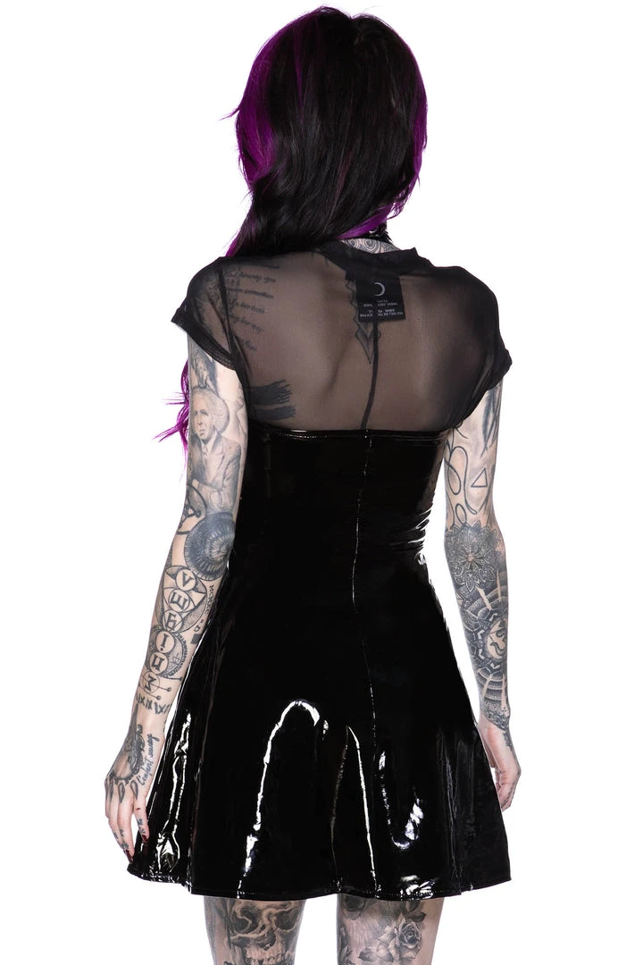 Killstar Hot As Hell Chain Dress 5 Killstar Hot As Hell Chain Dress