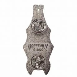Kreepsville666 Pins Hanging Bat Glitter Enamel Pin