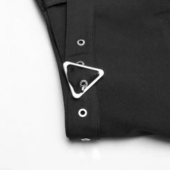 Punk Rave Women's Stuff Hardcore Girl Pleated Skirt