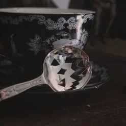 Lively Ghosts Haunted Hallows Tea Spoon - Silver Gift Ideas