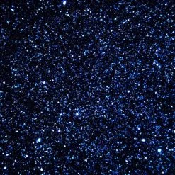 Glam Goth Beauty Hellraiser - Blue Body Glitter Hair And Makeup