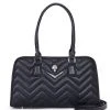 Lux De Ville Hellraiser Tote Black And Midnight Sparkle