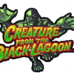Rock Rebel Creature From The Black Lagoon Swimming Patch Gift Ideas