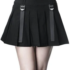 Killstar Analog Mini Skirt